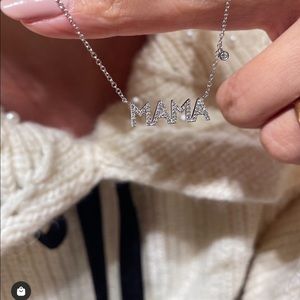 14kt 18" .15cts round brilliant diamonds .💎🎁